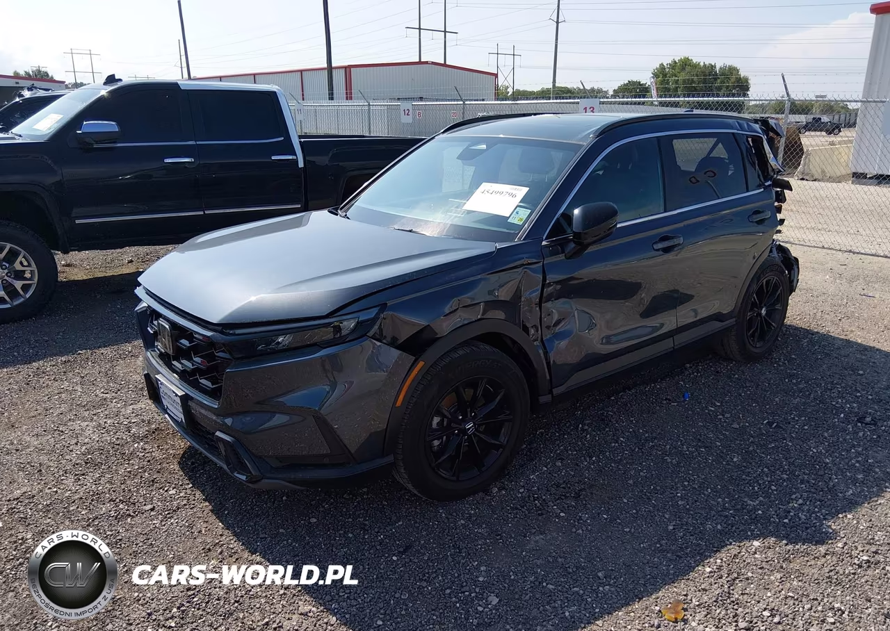2025 Honda Cr-V Hybrid Sport-L VIN:7FARS5H84SE007079 - 2