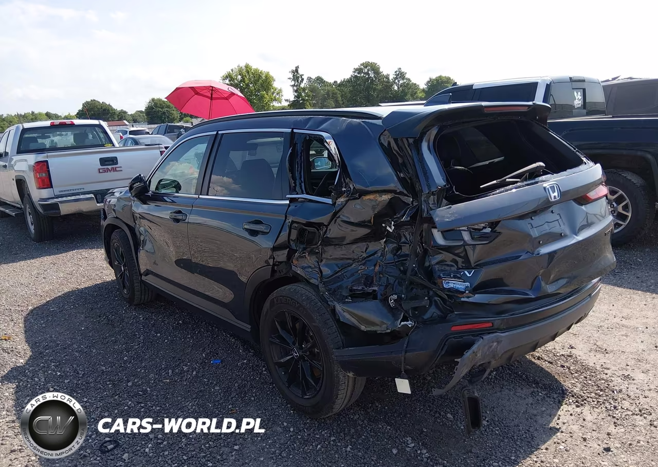 2025 Honda Cr-V Hybrid Sport-L VIN:7FARS5H84SE007079 - 3