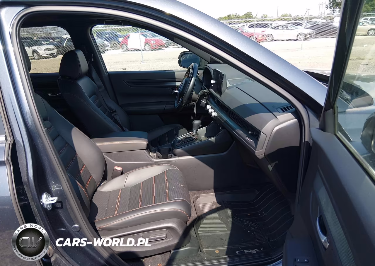 2025 Honda Cr-V Hybrid Sport-L VIN:7FARS5H84SE007079 - 5