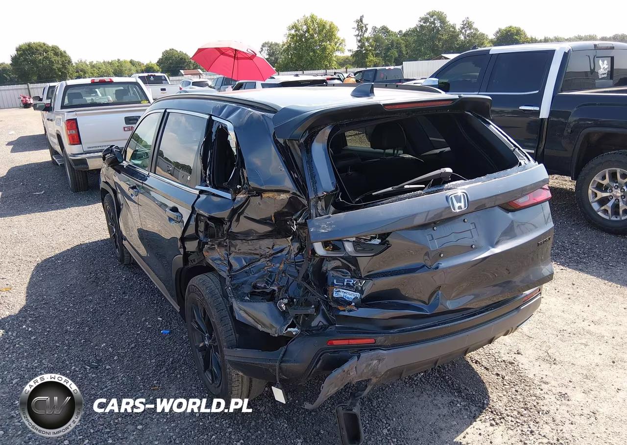 2025 Honda Cr-V Hybrid Sport-L VIN:7FARS5H84SE007079 - 6