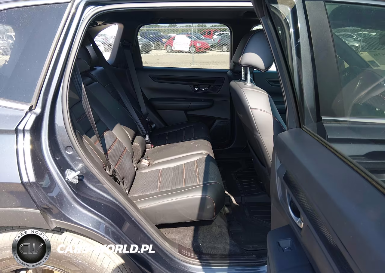 2025 Honda Cr-V Hybrid Sport-L VIN:7FARS5H84SE007079 - 8