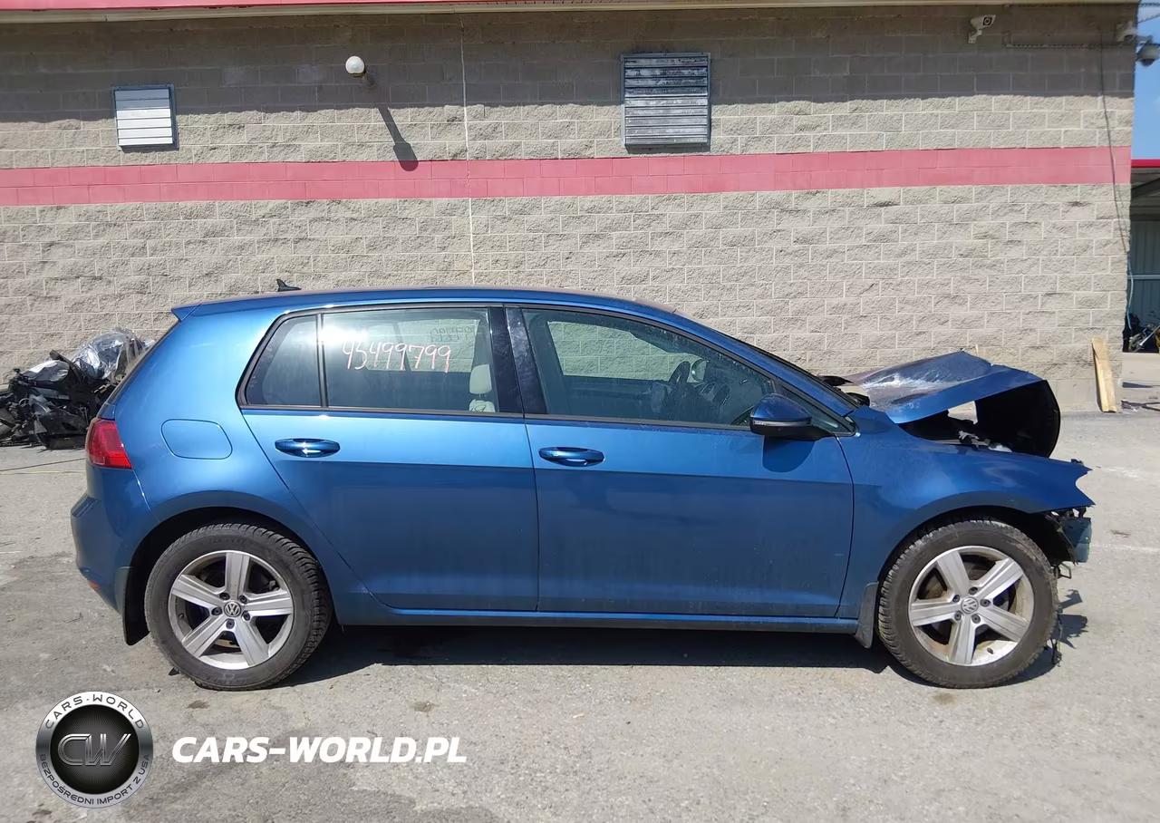 2017 Volkswagen Golf Tsi Wolfsburg Edition 4-Door VIN:3VW217AU7HM006030 - 14