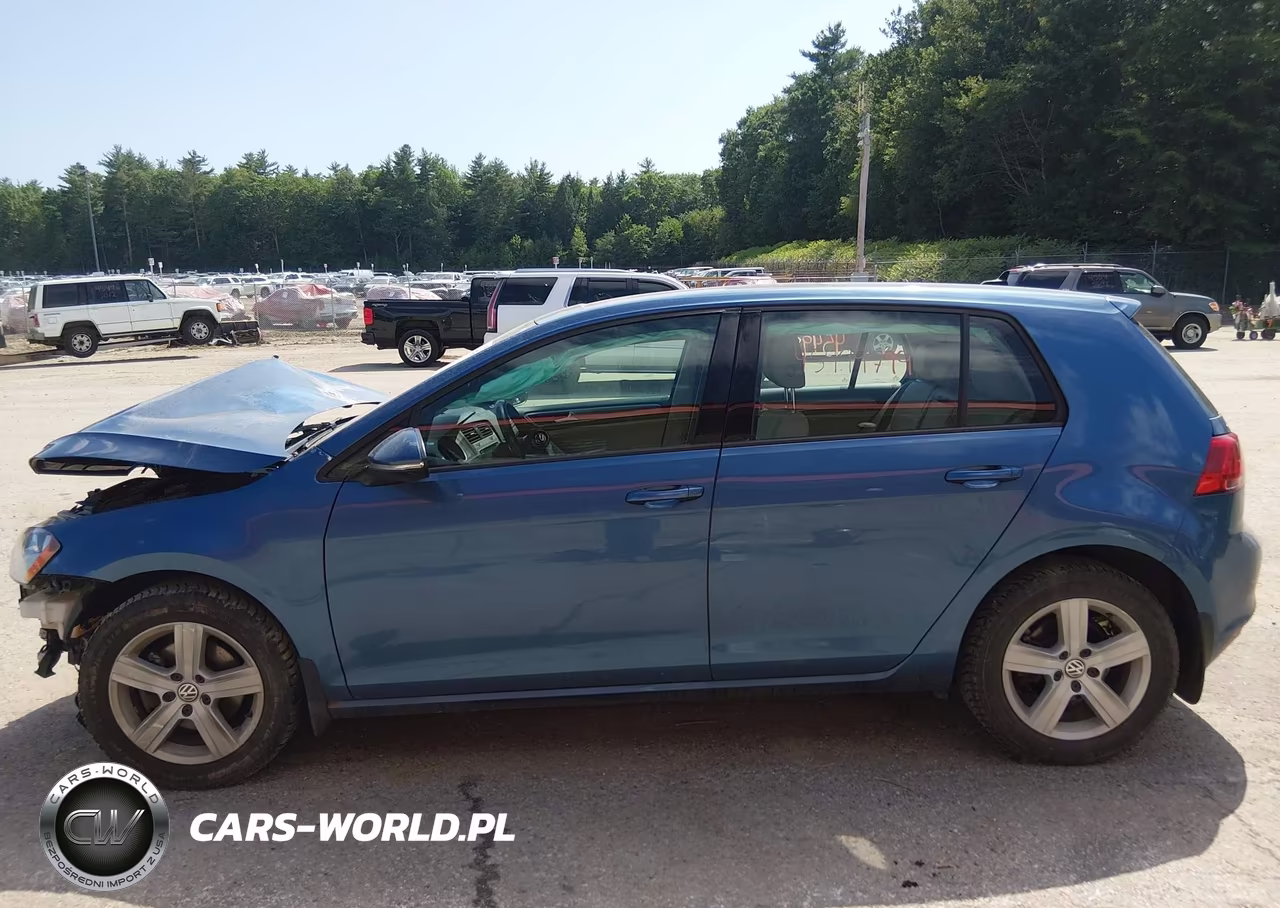 2017 Volkswagen Golf Tsi Wolfsburg Edition 4-Door VIN:3VW217AU7HM006030 - 15