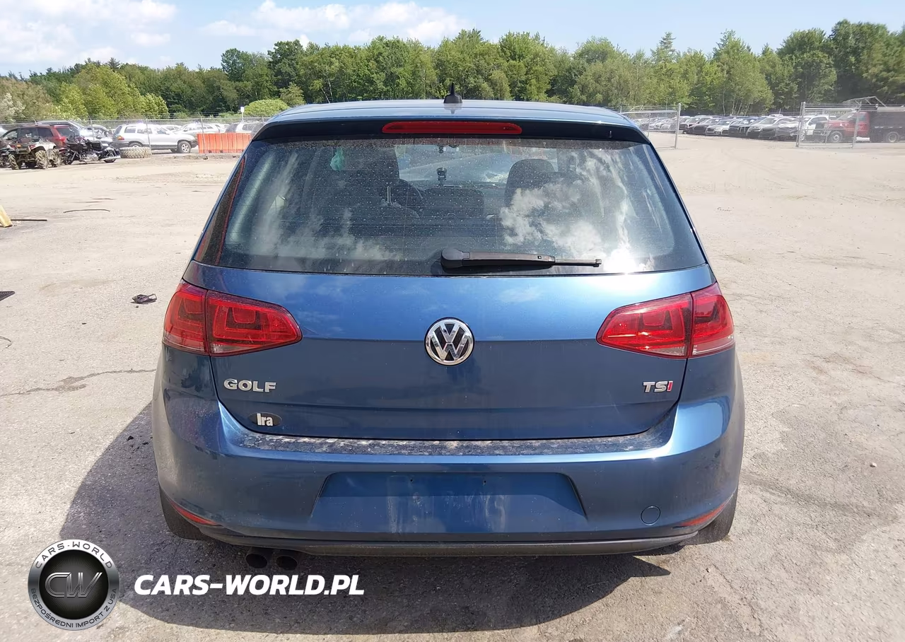 2017 Volkswagen Golf Tsi Wolfsburg Edition 4-Door VIN:3VW217AU7HM006030 - 17