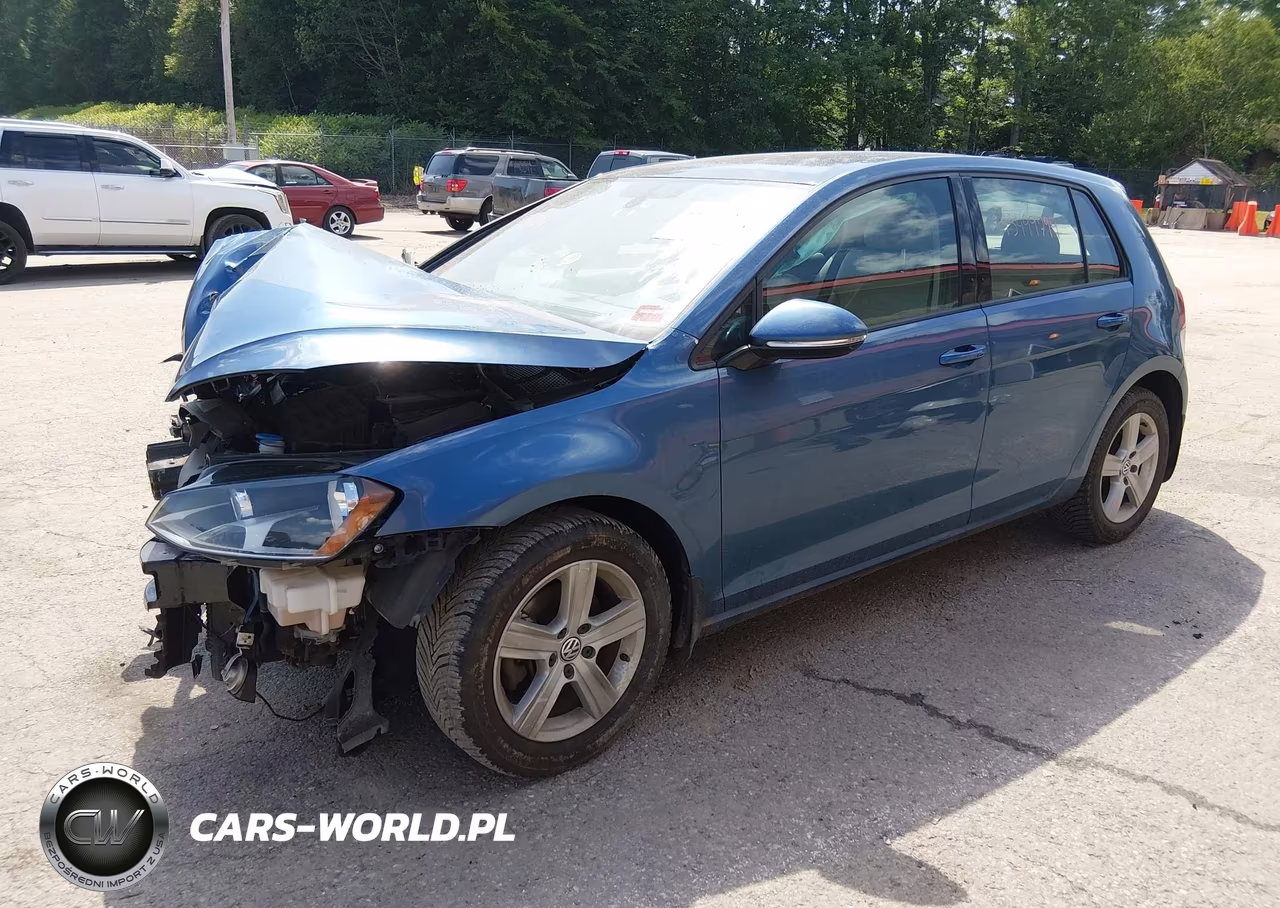 2017 Volkswagen Golf Tsi Wolfsburg Edition 4-Door VIN:3VW217AU7HM006030 - 2