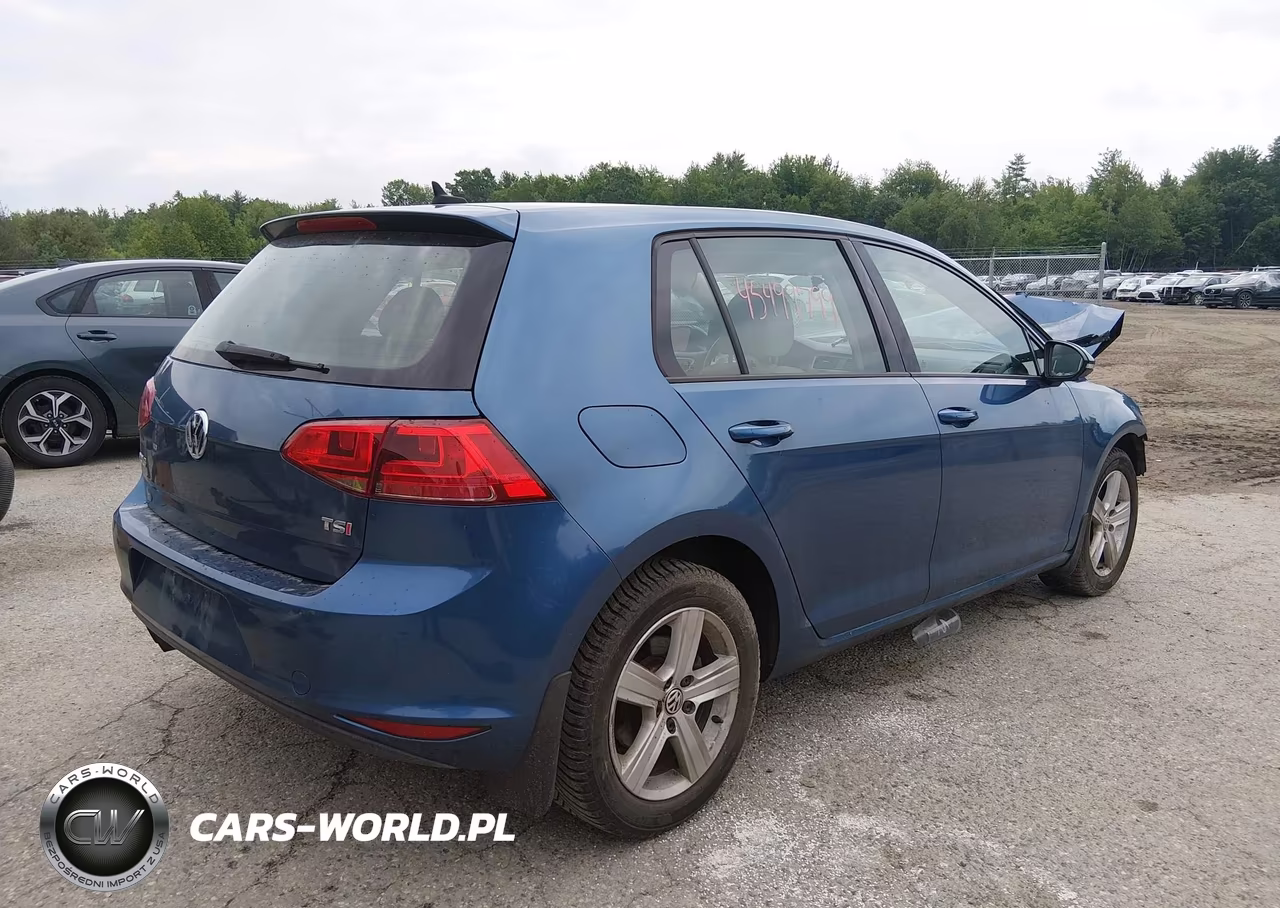 2017 Volkswagen Golf Tsi Wolfsburg Edition 4-Door VIN:3VW217AU7HM006030 - 20