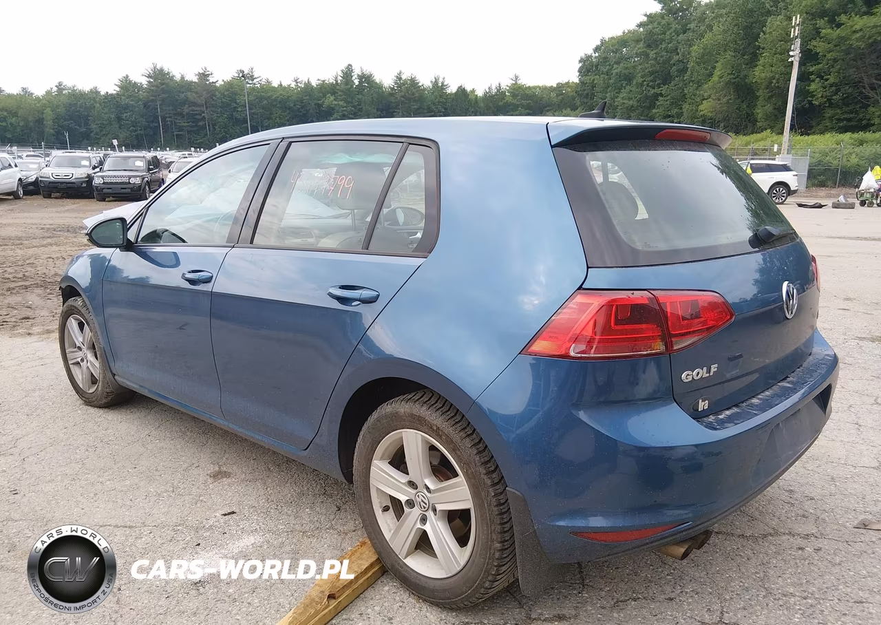 2017 Volkswagen Golf Tsi Wolfsburg Edition 4-Door VIN:3VW217AU7HM006030 - 21