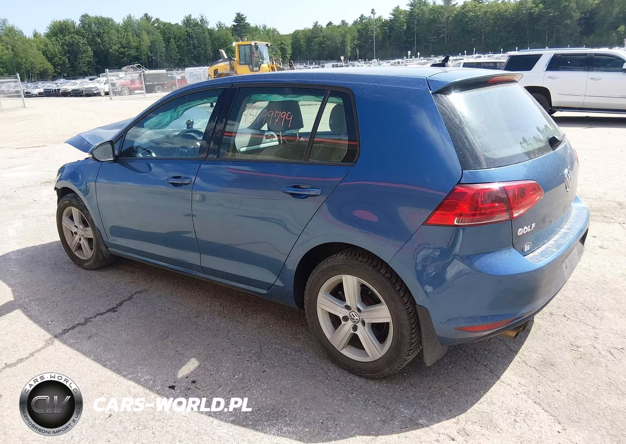 2017 Volkswagen Golf Tsi Wolfsburg Edition 4-Door VIN:3VW217AU7HM006030 - 3
