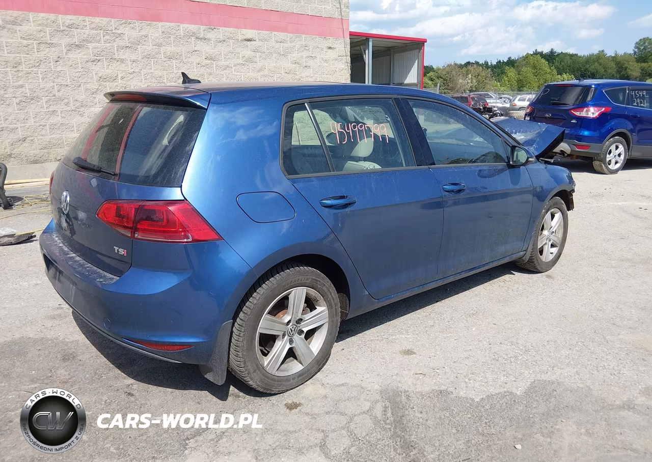 2017 Volkswagen Golf Tsi Wolfsburg Edition 4-Door VIN:3VW217AU7HM006030 - 4