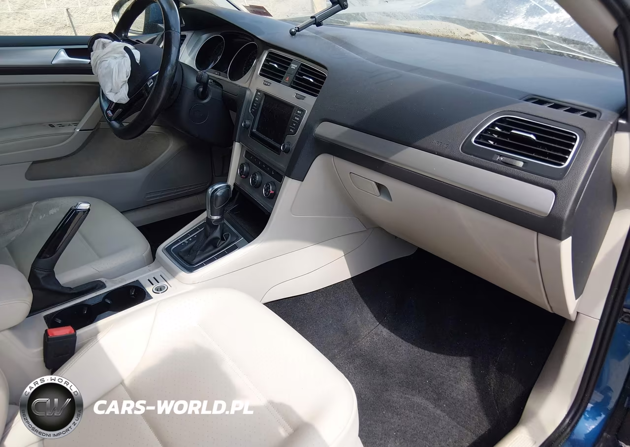 2017 Volkswagen Golf Tsi Wolfsburg Edition 4-Door VIN:3VW217AU7HM006030 - 5