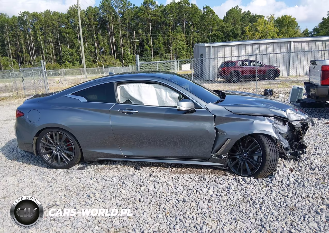 2017 Infiniti Q60 Red Sport 400 VIN:JN1FV7EL8HM700086 - 14