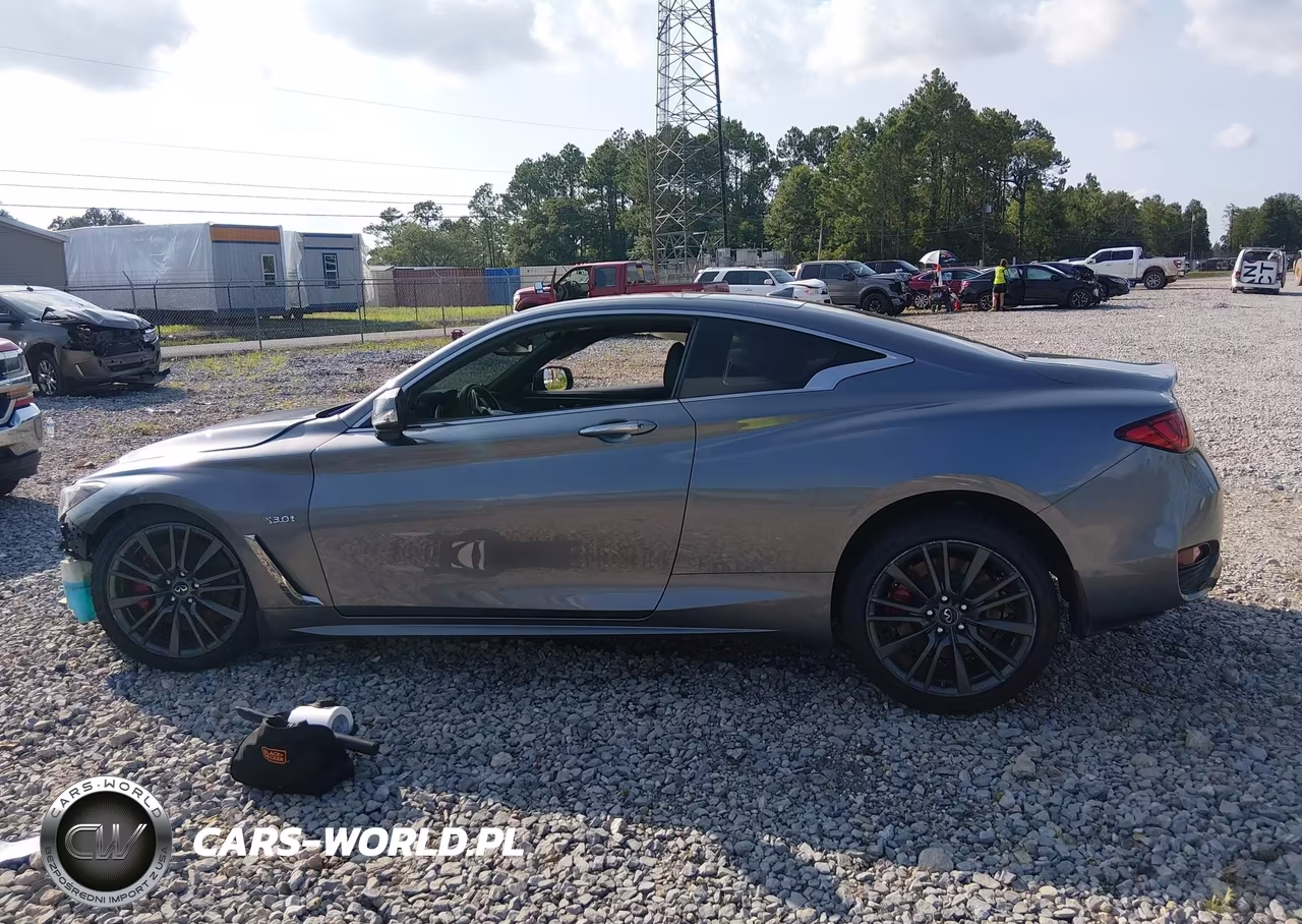 2017 Infiniti Q60 Red Sport 400 VIN:JN1FV7EL8HM700086 - 15