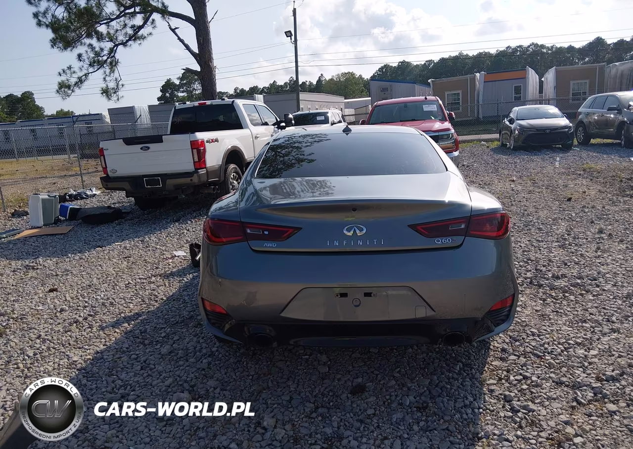 2017 Infiniti Q60 Red Sport 400 VIN:JN1FV7EL8HM700086 - 17