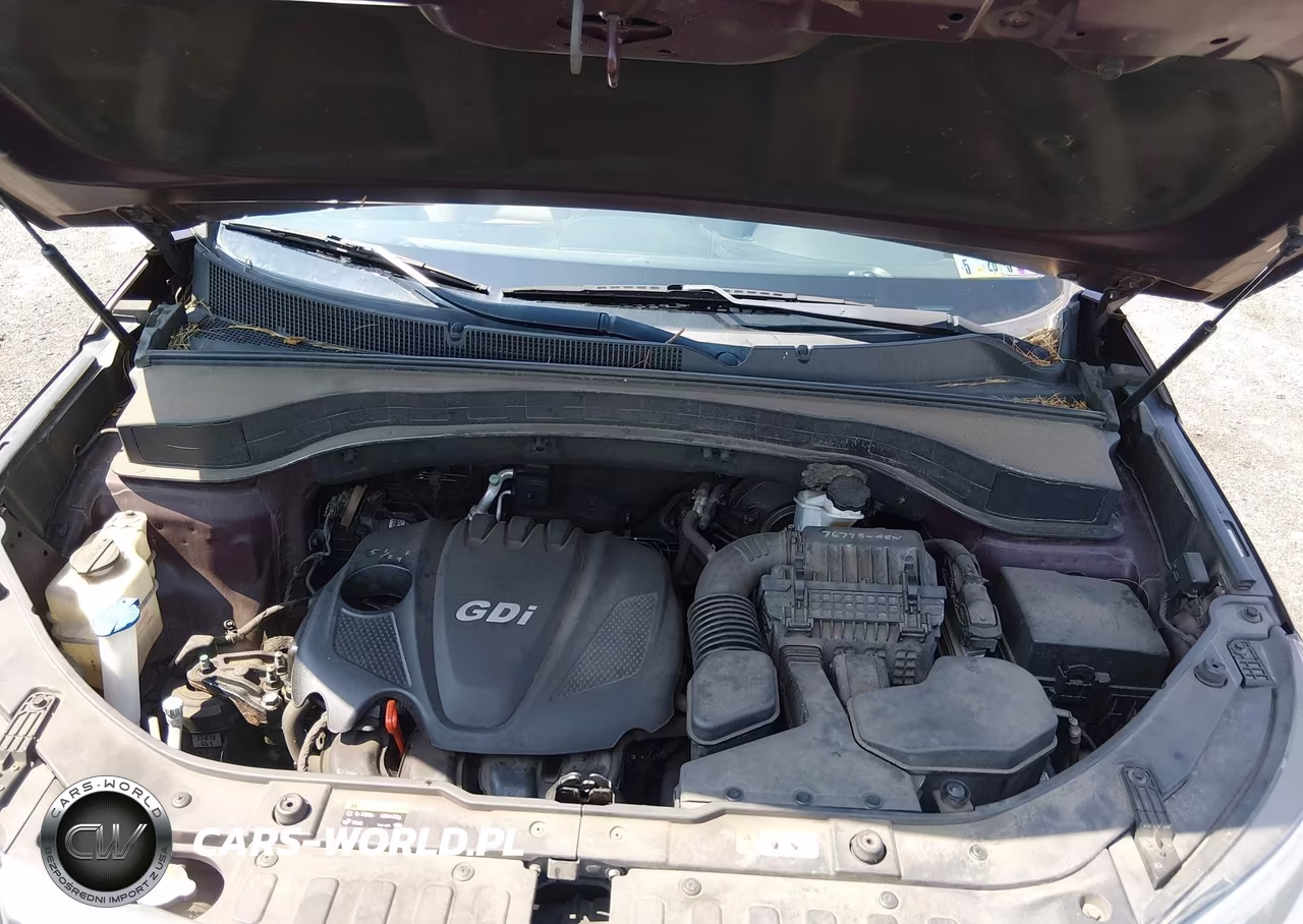 2015 Kia Sorento Lx VIN:5XYKTCA66FG638759 - 10