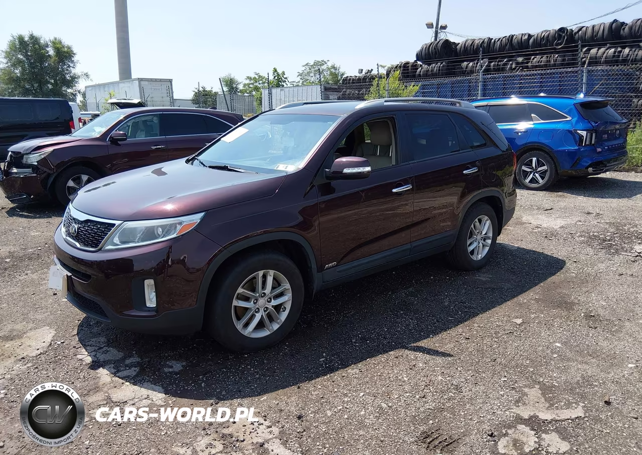 2015 Kia Sorento Lx VIN:5XYKTCA66FG638759 - 2
