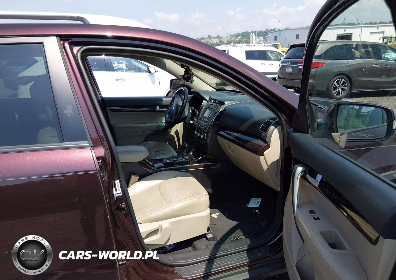 2015 Kia Sorento Lx VIN:5XYKTCA66FG638759 - 5