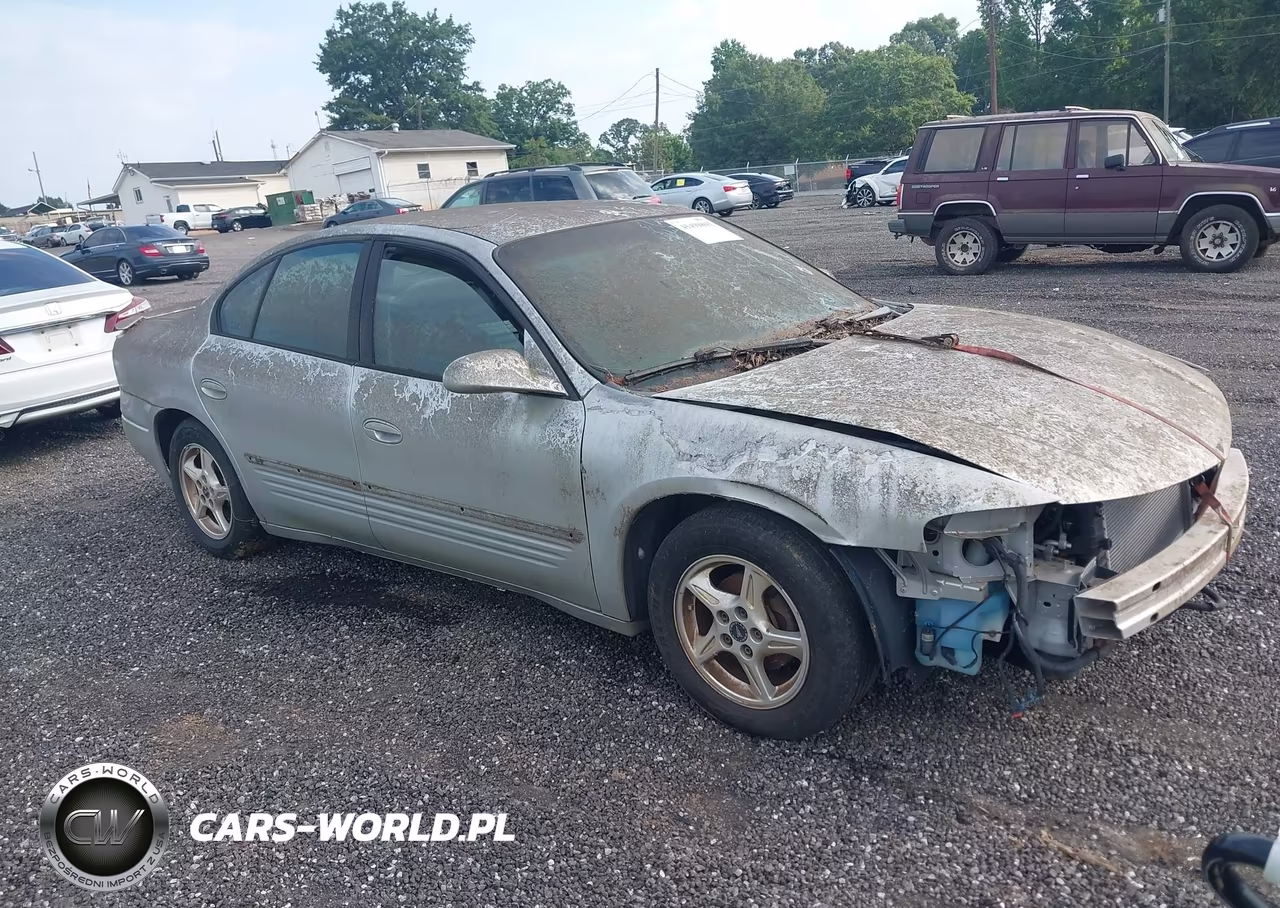 2002 Pontiac Bonneville Se
