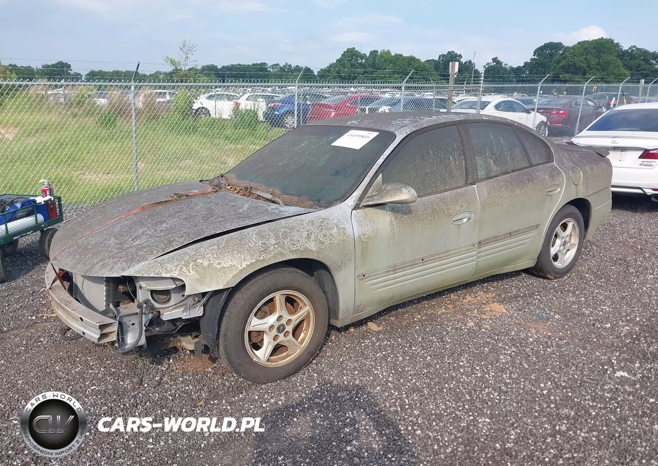 2002 Pontiac Bonneville Se VIN:1G2HX54K224214558 - 2