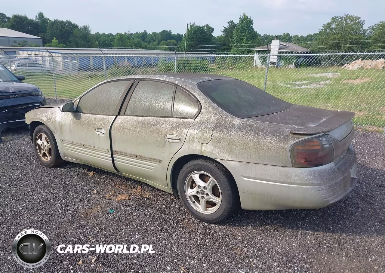 2002 Pontiac Bonneville Se VIN:1G2HX54K224214558 - 3