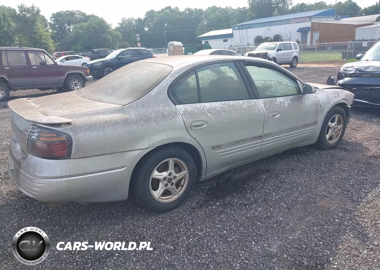 2002 Pontiac Bonneville Se VIN:1G2HX54K224214558 - 4