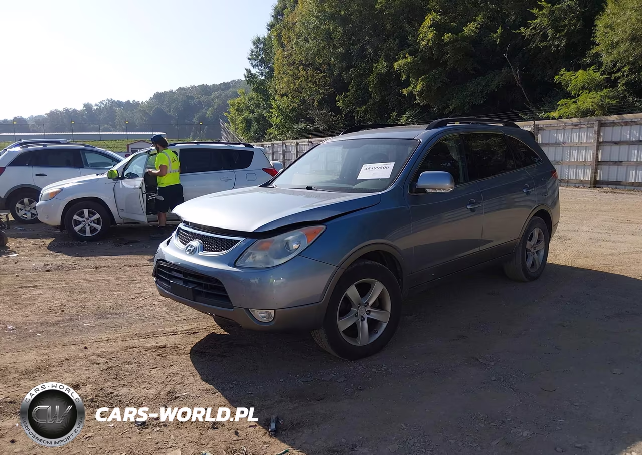 2007 Hyundai Veracruz Gls-Limited-Se VIN:KM8NU13C67U023982 - 2