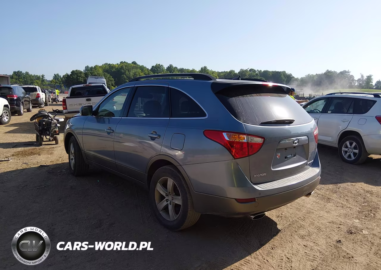 2007 Hyundai Veracruz Gls-Limited-Se VIN:KM8NU13C67U023982 - 3