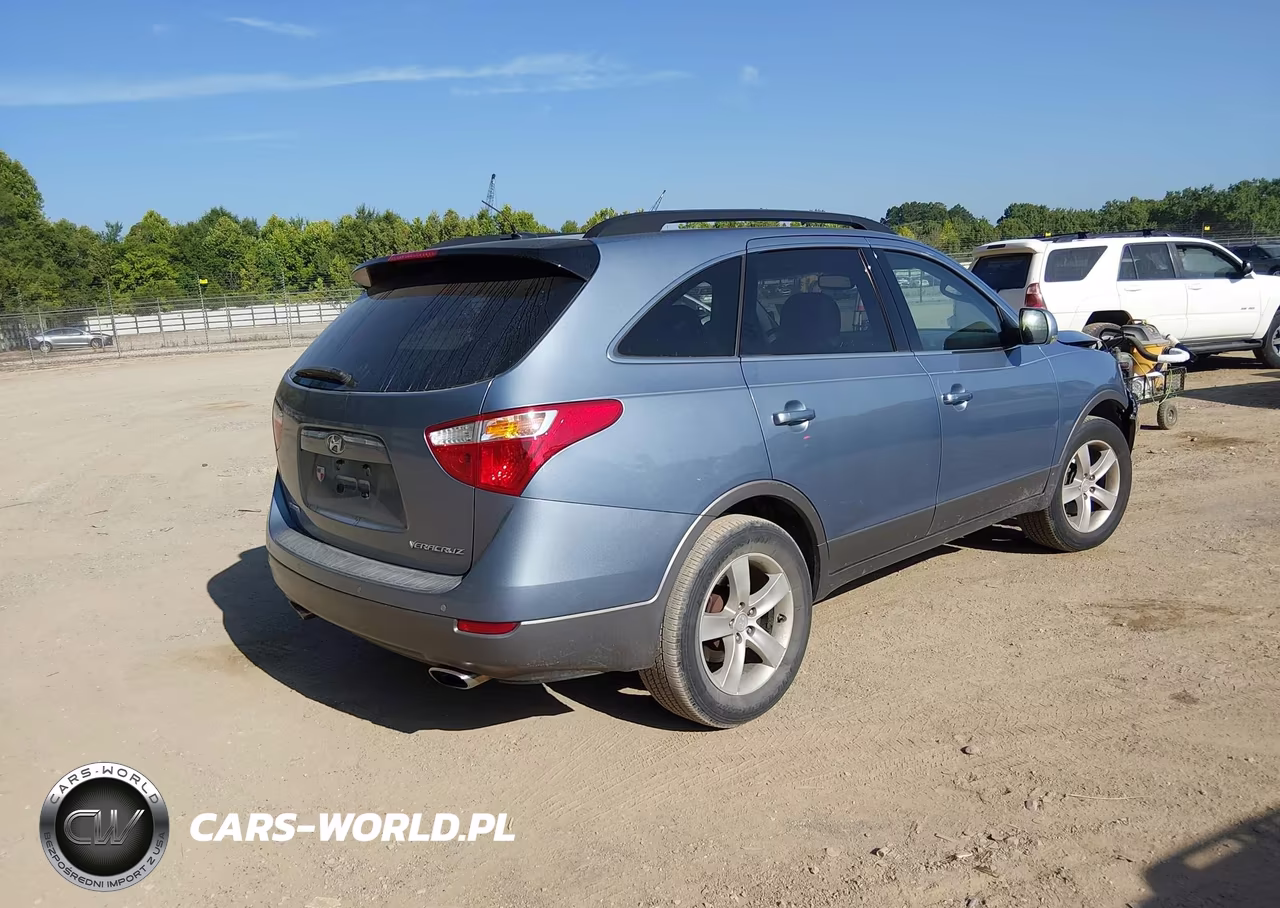 2007 Hyundai Veracruz Gls-Limited-Se VIN:KM8NU13C67U023982 - 4