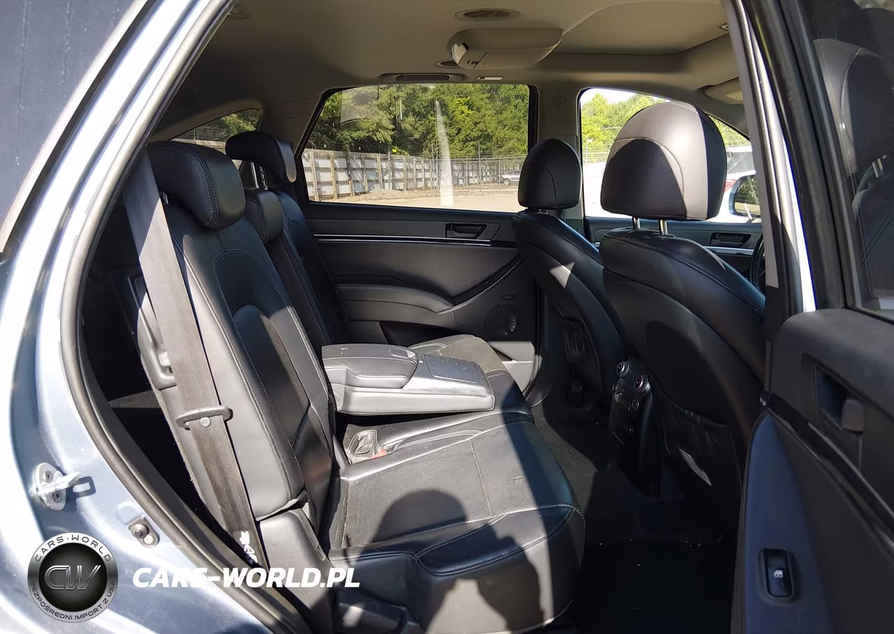 2007 Hyundai Veracruz Gls-Limited-Se VIN:KM8NU13C67U023982 - 8