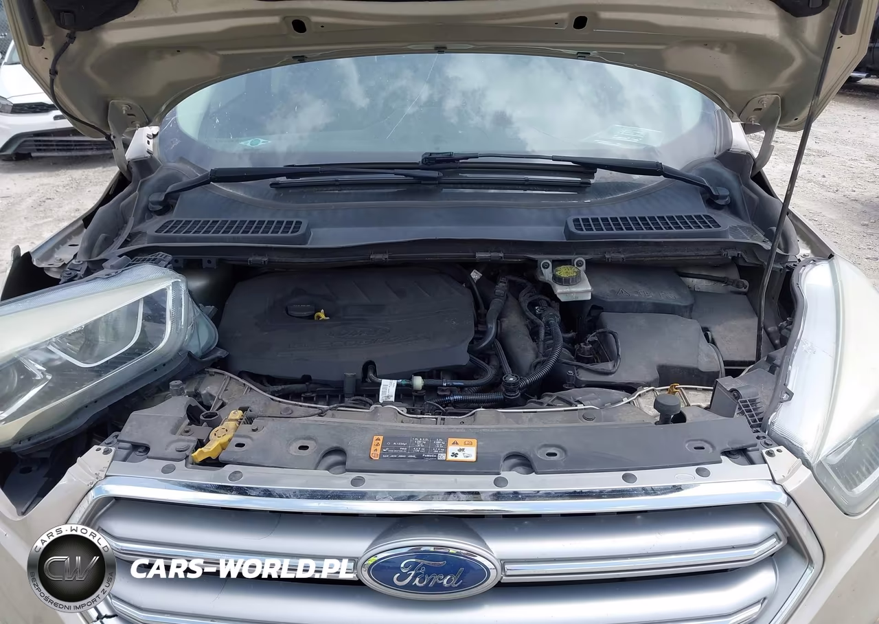 2017 Ford Escape Se VIN:1FMCU0GD0HUD06674 - 10