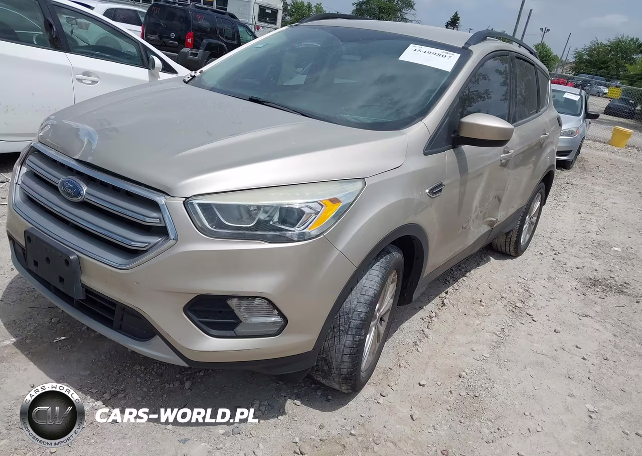 2017 Ford Escape Se VIN:1FMCU0GD0HUD06674 - 2