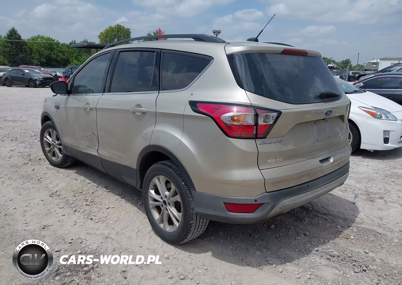 2017 Ford Escape Se VIN:1FMCU0GD0HUD06674 - 3