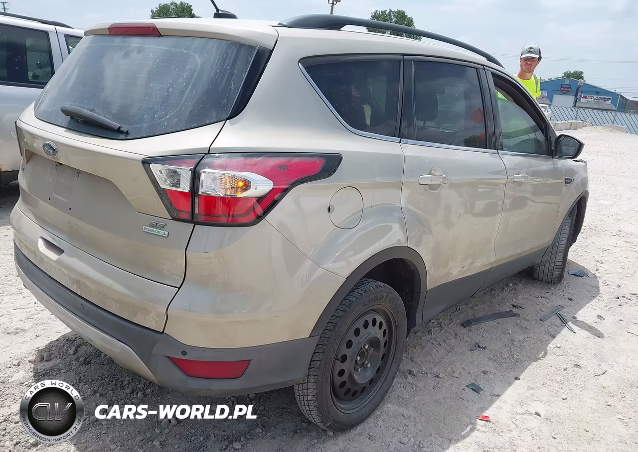 2017 Ford Escape Se VIN:1FMCU0GD0HUD06674 - 4