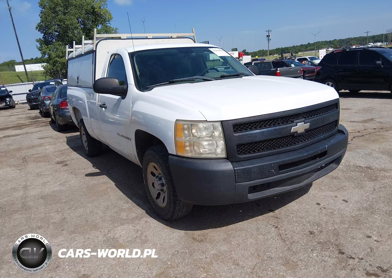 2009 Chevrolet Silverado 1500 Work Truck – zdjęcie 1 z 16