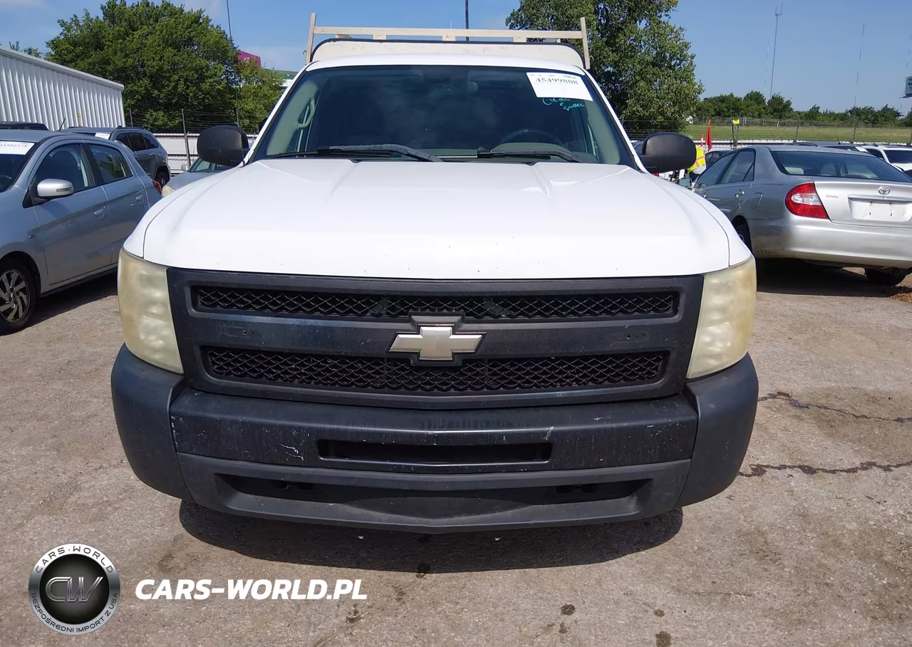 2009 Chevrolet Silverado 1500 Work Truck VIN:1GCEC14J89Z122281 - 12