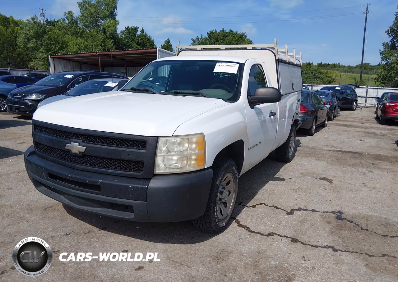2009 Chevrolet Silverado 1500 Work Truck VIN:1GCEC14J89Z122281 - 2