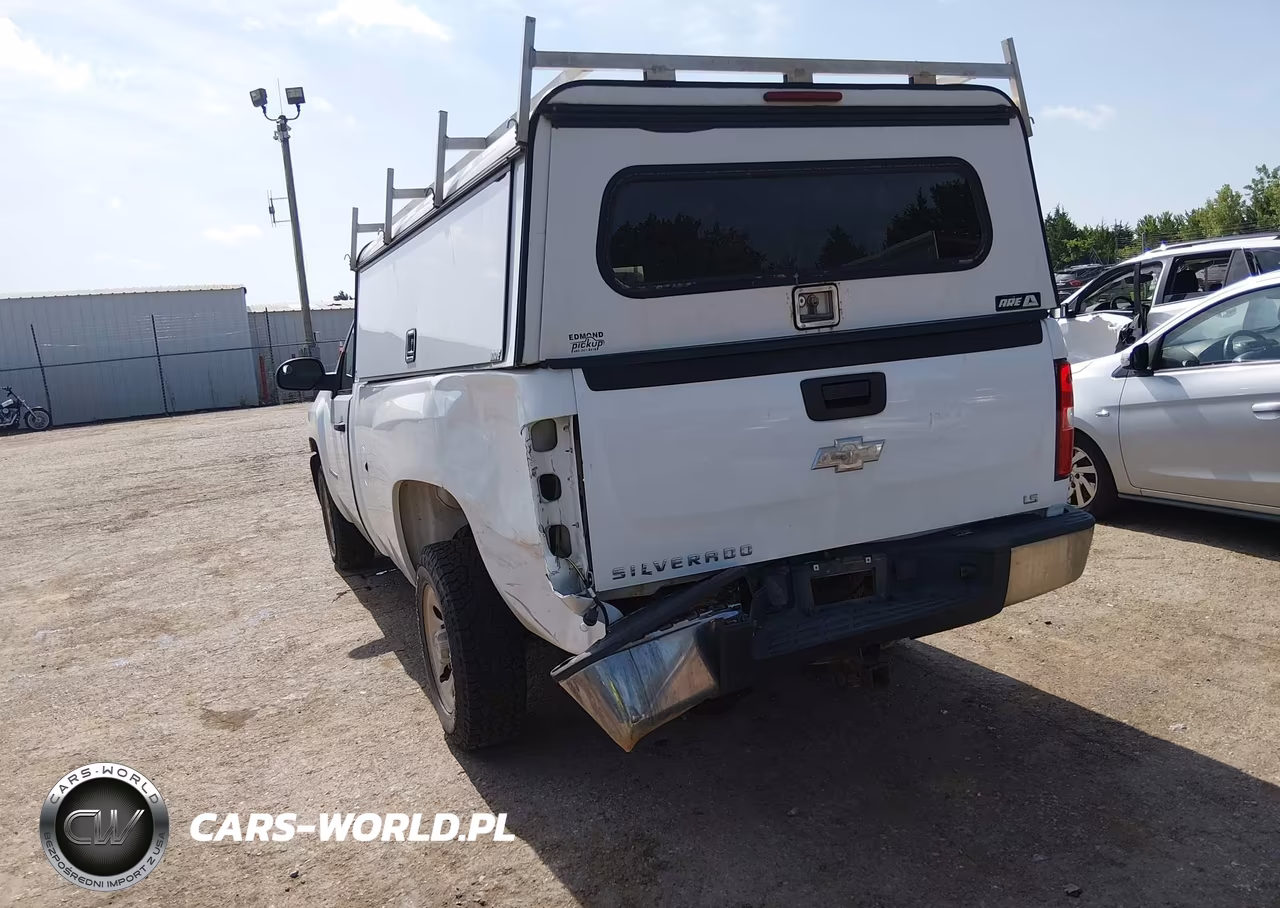 2009 Chevrolet Silverado 1500 Work Truck VIN:1GCEC14J89Z122281 - 3