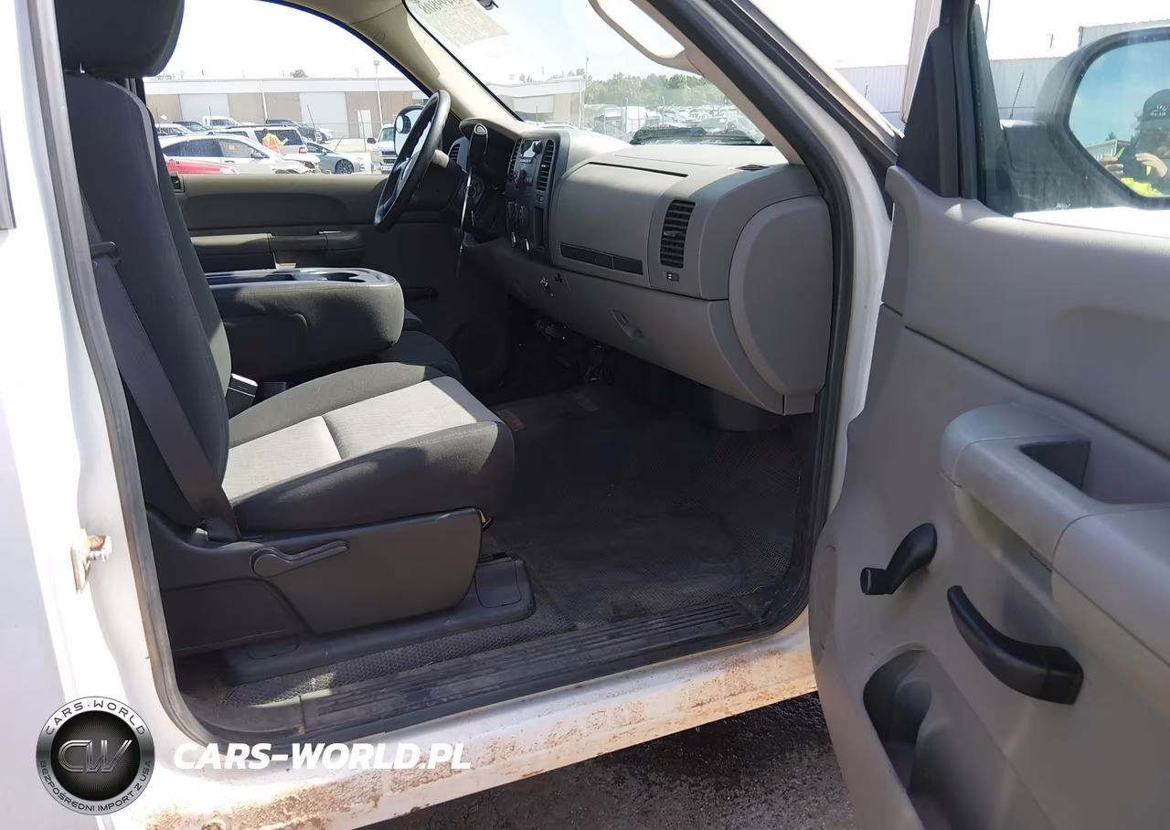 2009 Chevrolet Silverado 1500 Work Truck VIN:1GCEC14J89Z122281 - 5