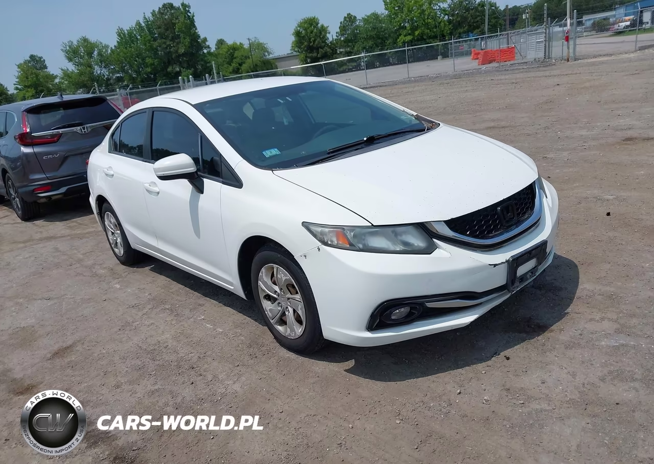 2015 Honda Civic Lx – zdjęcie 1 z 16