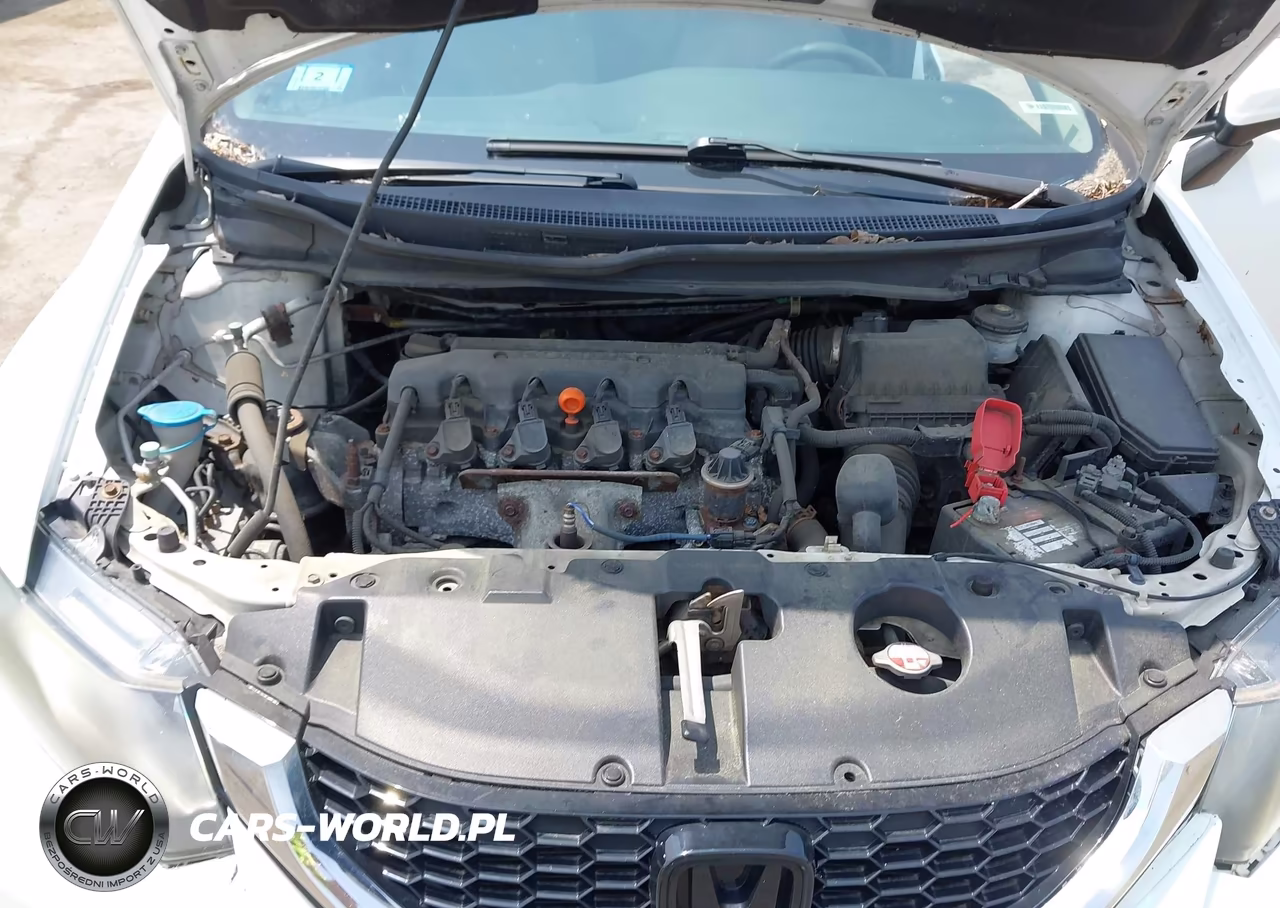 2015 Honda Civic Lx VIN:19XFB2F53FE275851 - 10