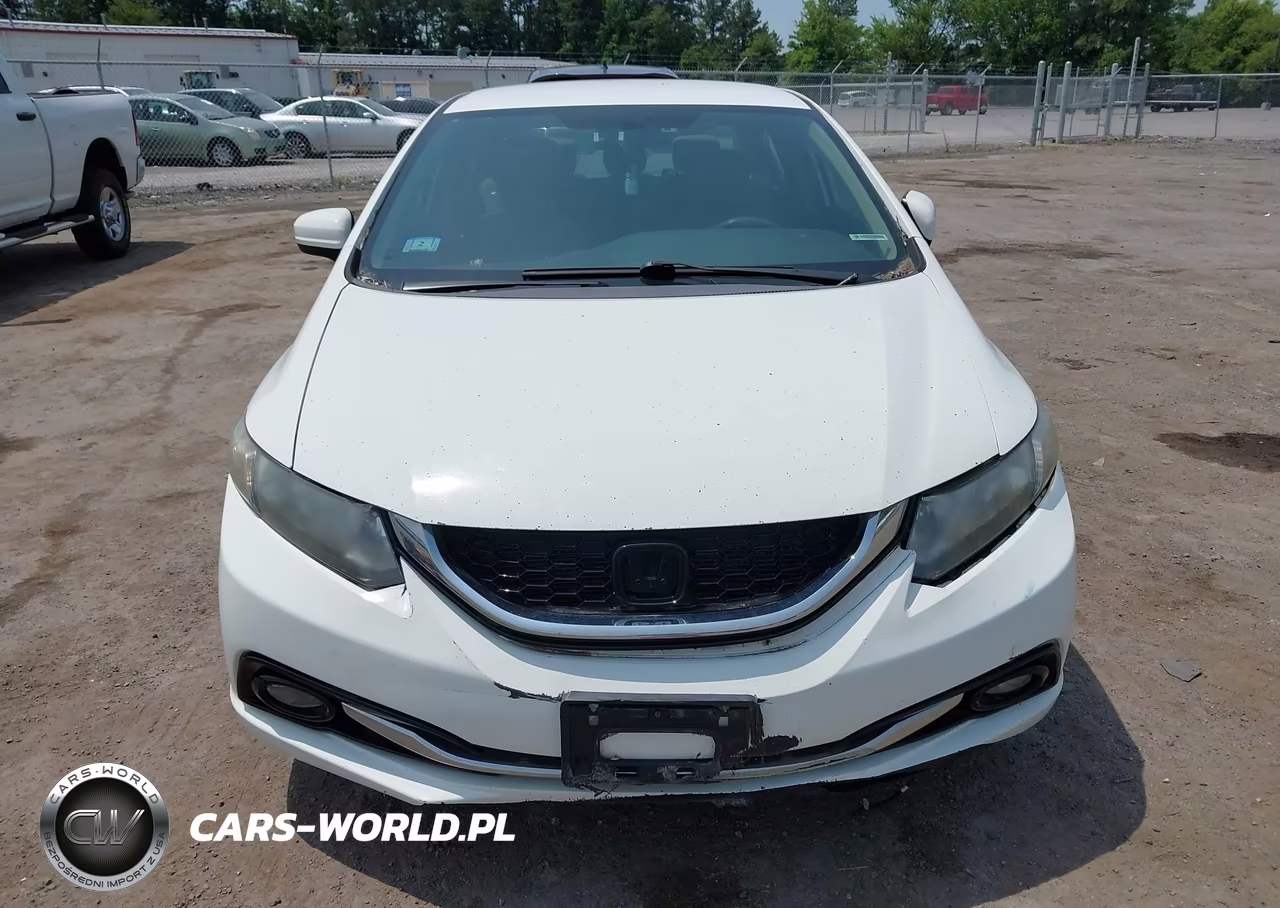 2015 Honda Civic Lx VIN:19XFB2F53FE275851 - 12