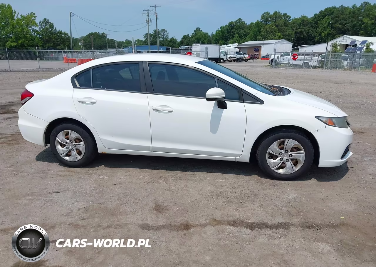 2015 Honda Civic Lx VIN:19XFB2F53FE275851 - 13