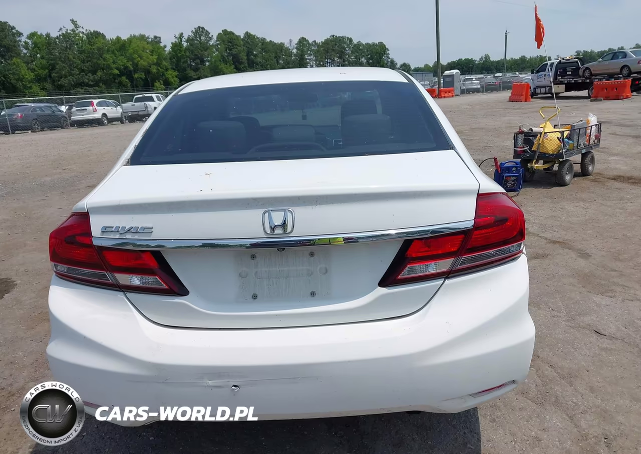 2015 Honda Civic Lx VIN:19XFB2F53FE275851 - 16