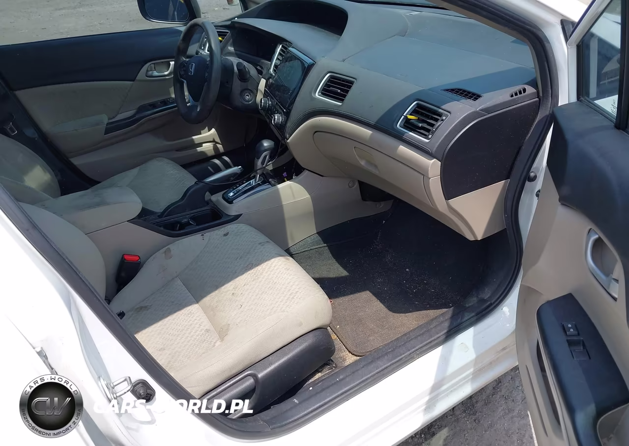 2015 Honda Civic Lx VIN:19XFB2F53FE275851 - 5