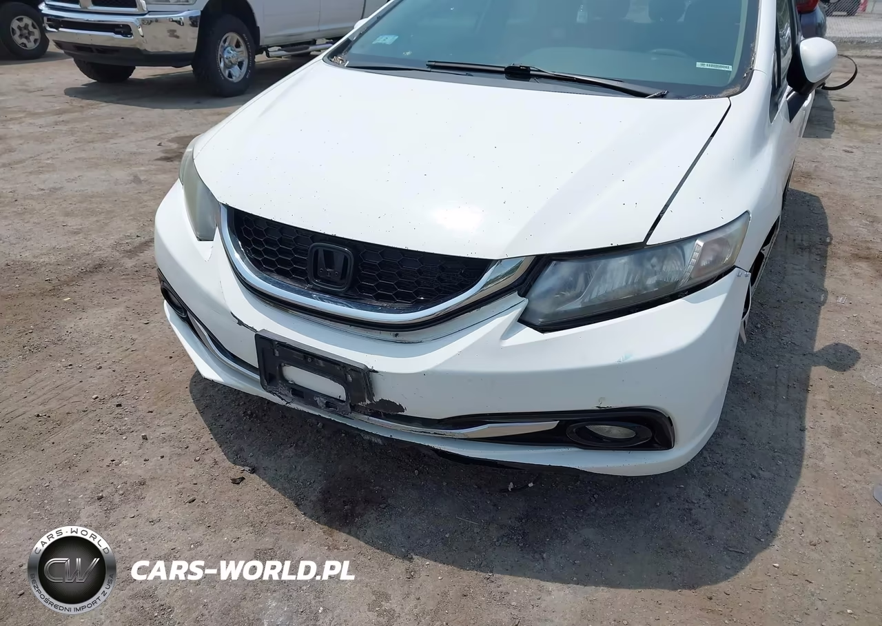 2015 Honda Civic Lx VIN:19XFB2F53FE275851 - 6