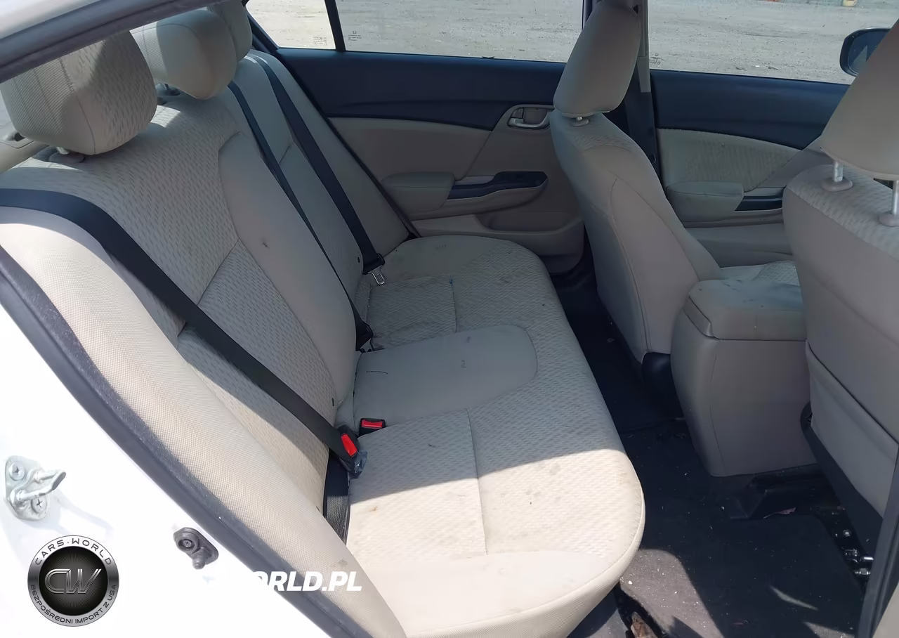 2015 Honda Civic Lx VIN:19XFB2F53FE275851 - 8