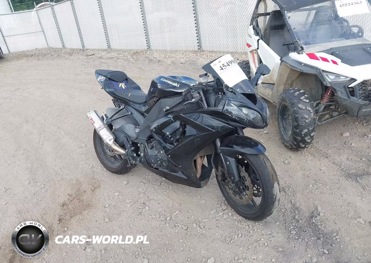 2010 Kawasaki Zx1000 F