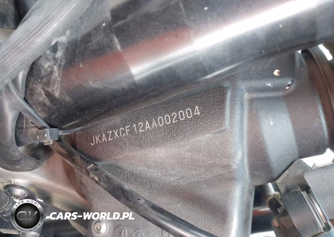 2010 Kawasaki Zx1000 F VIN:JKAZXCF12AA002004 - 10