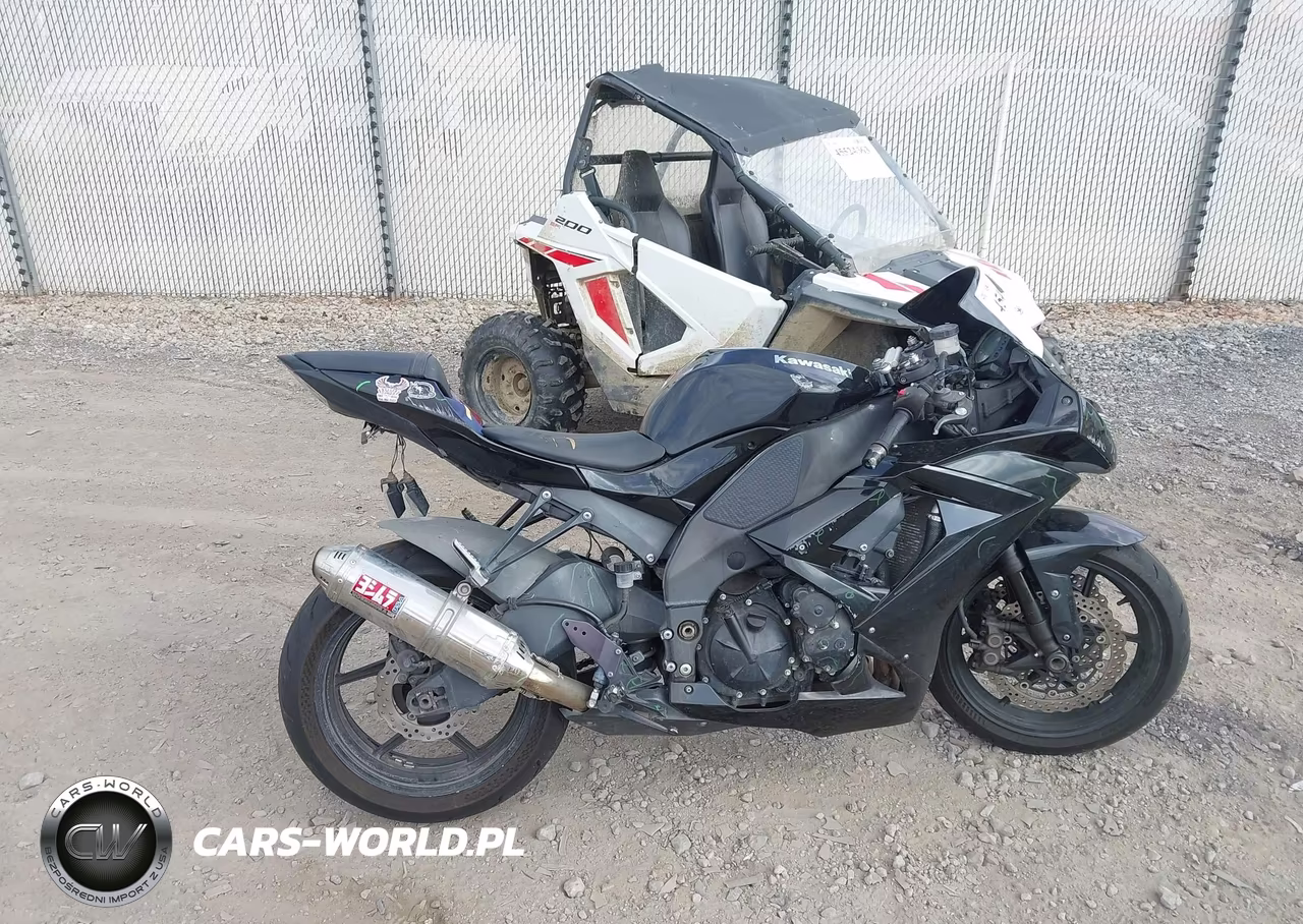 2010 Kawasaki Zx1000 F VIN:JKAZXCF12AA002004 - 12