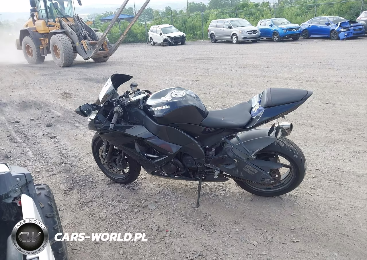 2010 Kawasaki Zx1000 F VIN:JKAZXCF12AA002004 - 13
