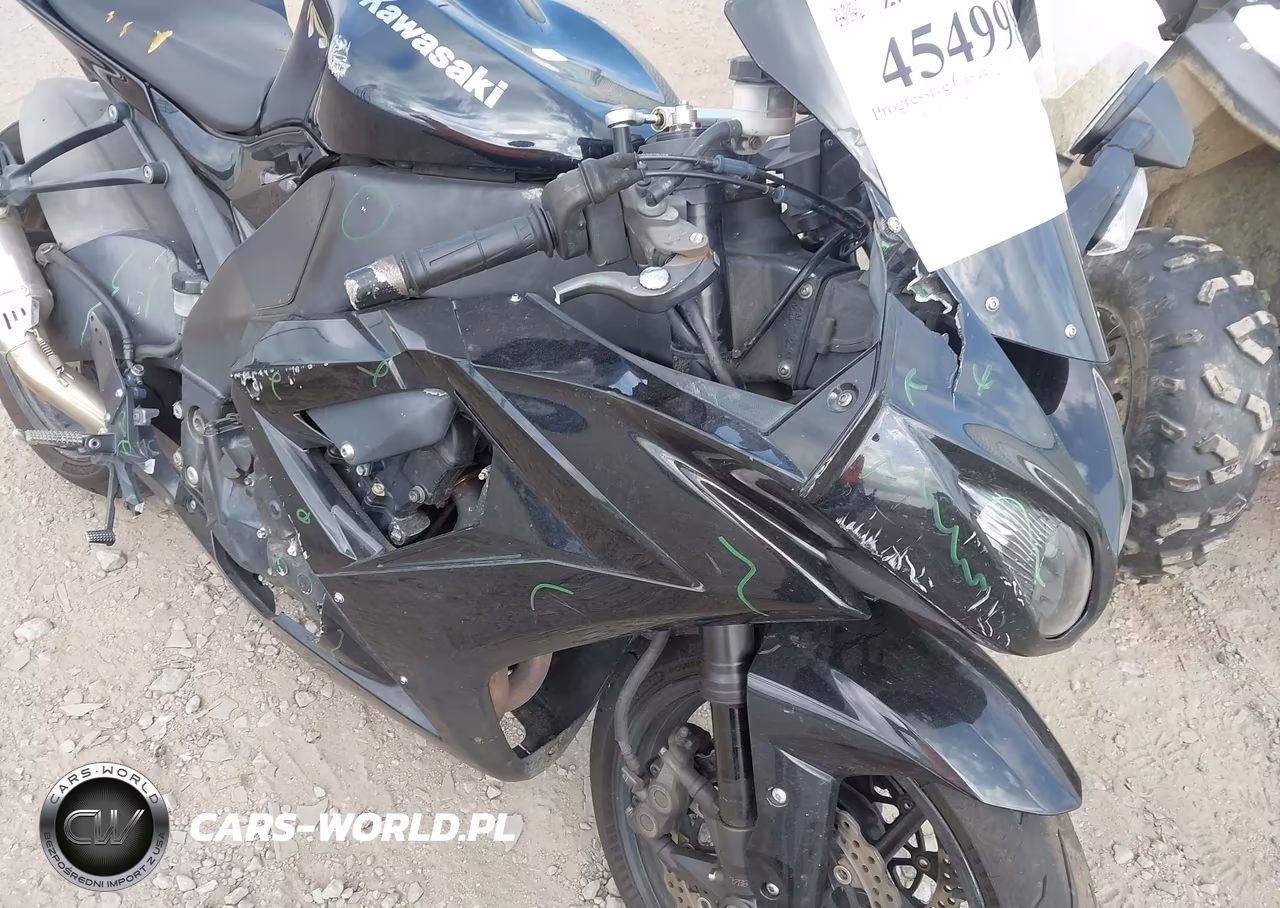 2010 Kawasaki Zx1000 F VIN:JKAZXCF12AA002004 - 14